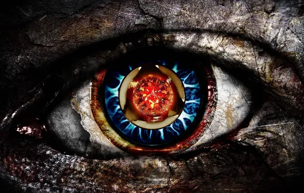 Look, eyes, fear