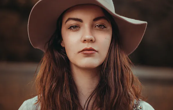 Girl, hat, kassio. epia