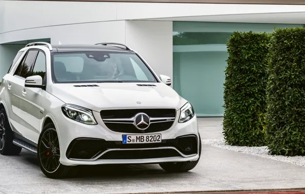 Mercedes, AMG, 4MATIC, 2015, GLE, 63S