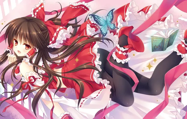 Touhou, tatekawa mako, akurei mode