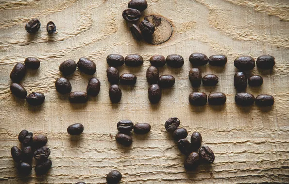 The inscription, coffee, grain