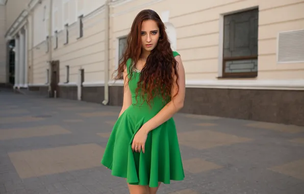 Girl, dress, Evelyn, Dmitry Shulgin