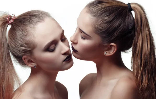 Makeup, sponge, Anya, Eva, Evgeniy Bulatov, Evgeny Bulatov