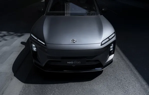 SUV, front view, SUV, electric, NIO, 2025, NIO ES6