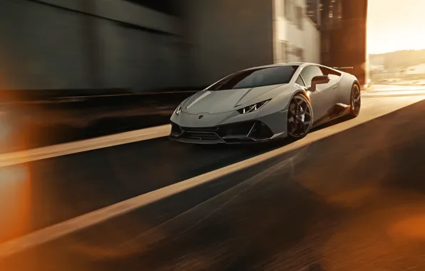 Lamborghini, EVO, 2020, Lamborghini Huracan EVO, Novitec Lamborghini Huracán EVO