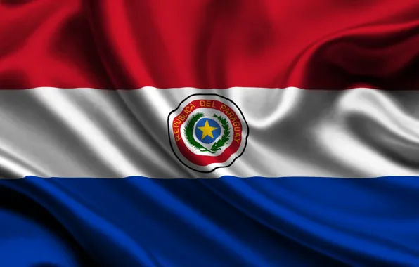 Picture flag, Paraguay, paraguay