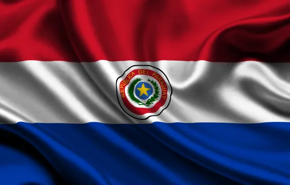 Flag, Paraguay, Paraguay