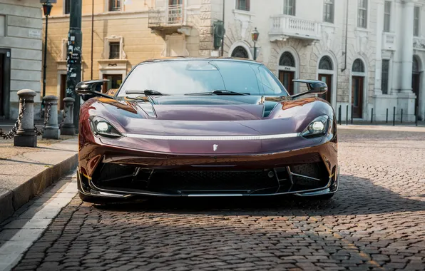 Front view, hypercar, the only instance, hypercar, 2025, Pininfarina Battista, the only instance, Ninety-five