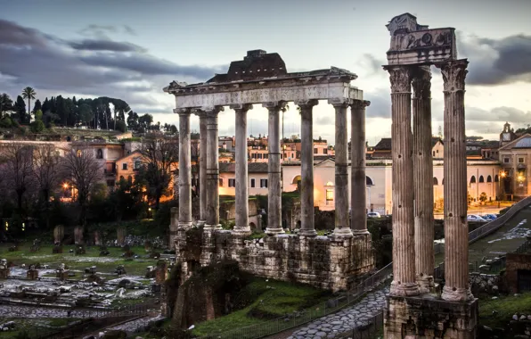 Picture background, widescreen, Wallpaper, Rome, Italy, the ruins, wallpaper, Italy
