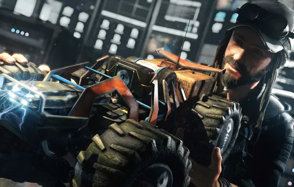 Picture game, man, Watch Dogs, Watch Dogs 2, T Bone