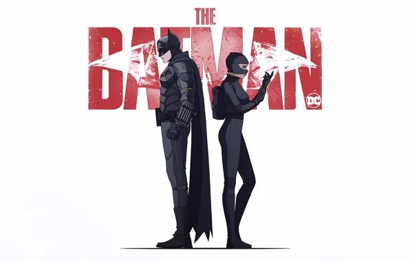 Picture Batman, movie, catwoman, cat woman, I don't go, DC, batman art, THE BATMAN