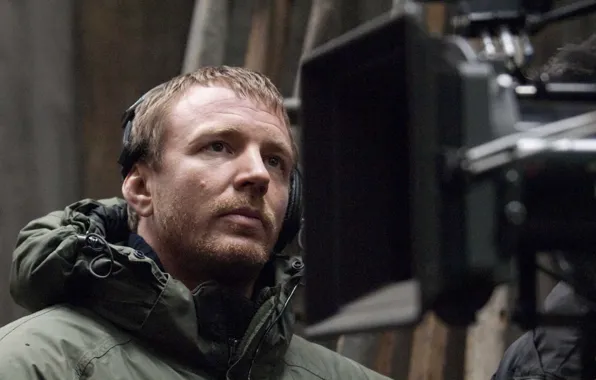 Producer, writer, British film Director, Guy Ritchie