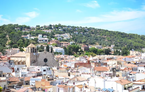 The city, home, Church, Spain