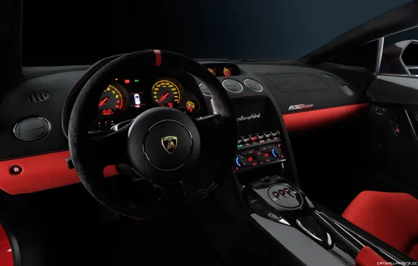 Lamborghini, Gallardo, salon
