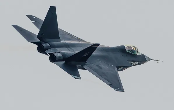 Fighter, J-31, AIR FORCE CHINA, Shenyang J-31