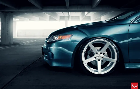 Auto, wing, Machine, Auto, Acura, Vossen, Wheels