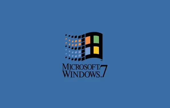 Picture seven, windows, microsoft, logo