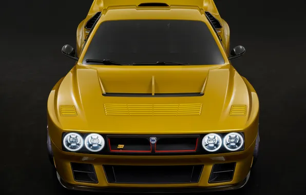 Lancia Rally, restomod, 2024, Kimera EVO38