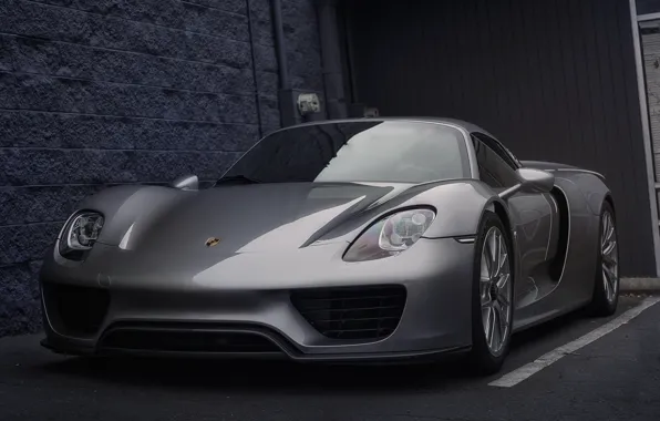 Picture porsche, 918, hybrid, spyder