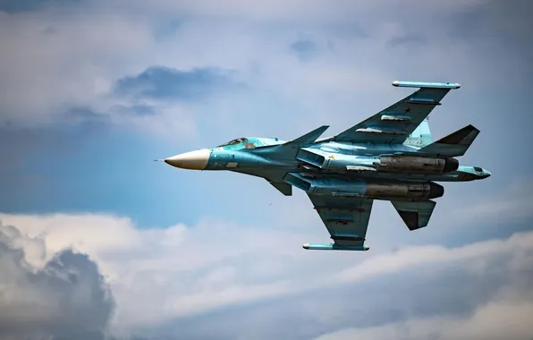 The sky, flight, the plane