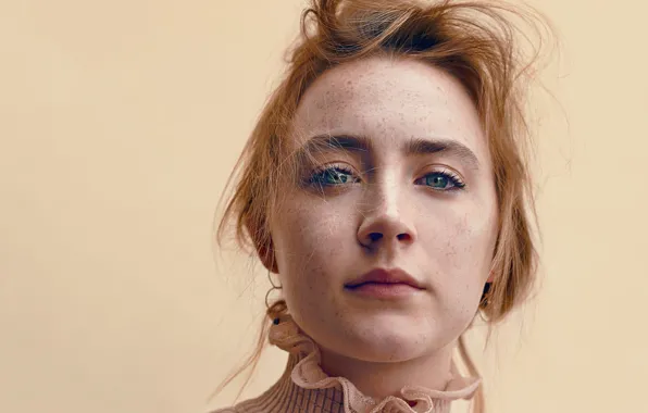 Look, background, actress, Saoirse Ronan, Saoirse Ronan