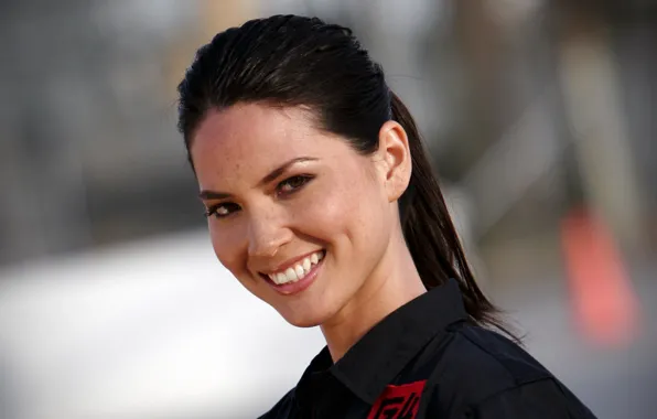 Picture look, pose, smile, portrait, makeup, actress, Olivia Munn, TV presenter