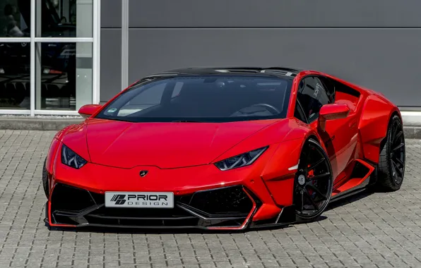 Lamborghini, 2018, Widebody, Prior-Design, Huracan, PDLP610WB, Aerodynamik-Kit