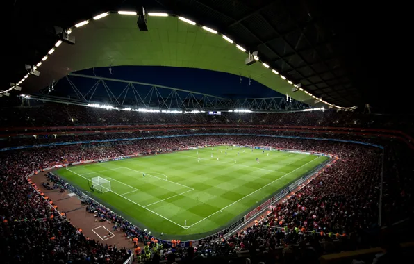 Field, Sport, Football, Arsenal, Emirates, Arsenal, Stadium, Stadium