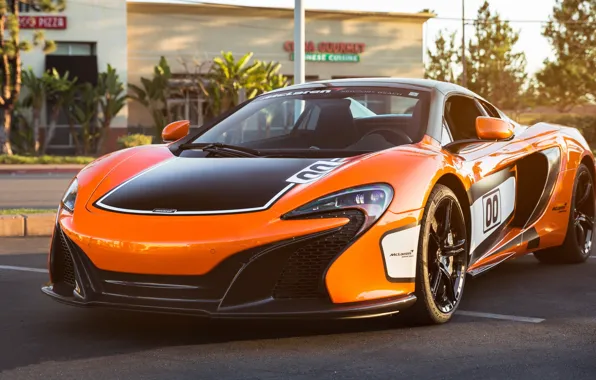 Picture McLaren, street, 650s