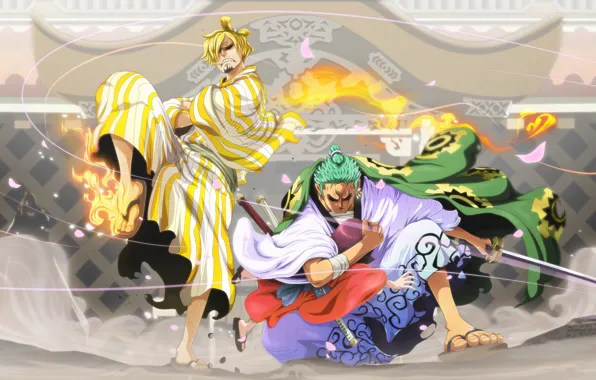 One Piece, anime, asian, manga, kimono, oriental, asiatic, sugoi