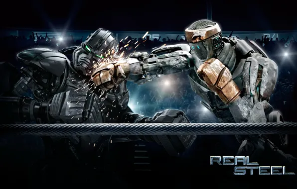 Wallpaper 2011, Real Steel, Real Steel For Mobile And Desktop.