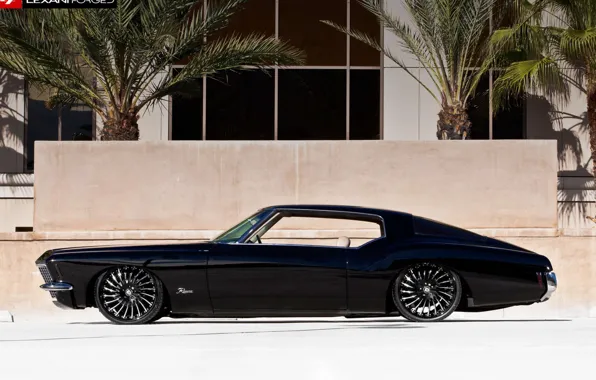 1972, Riviera, Buick, on Lexani Wheels