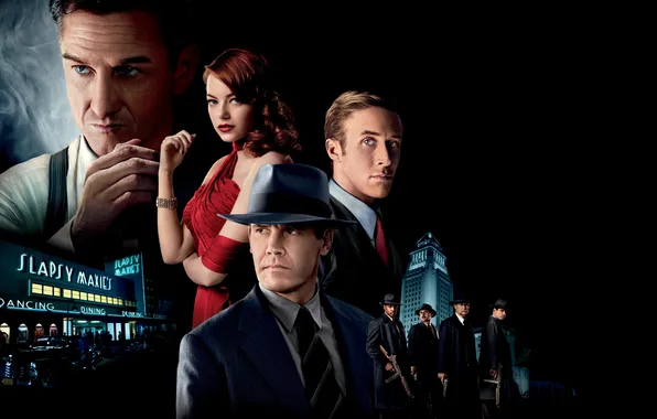Picture action, Gangster squad, Gangster Squad