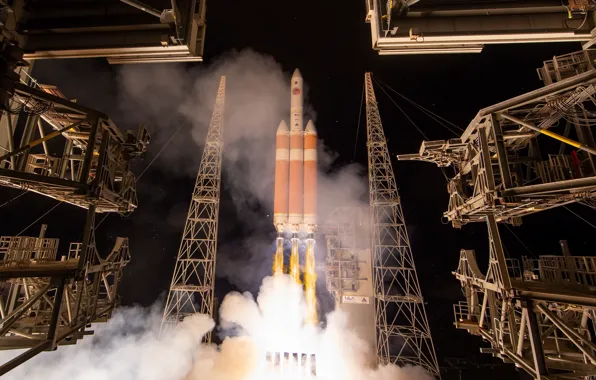 NASA, Rocket, Delta IV Heavy