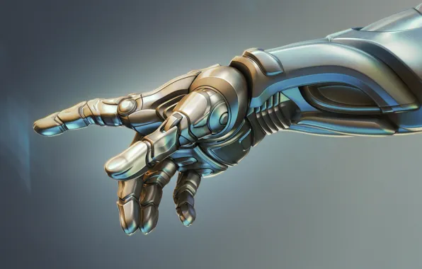 Picture mechanism, robot, hand, cyborg