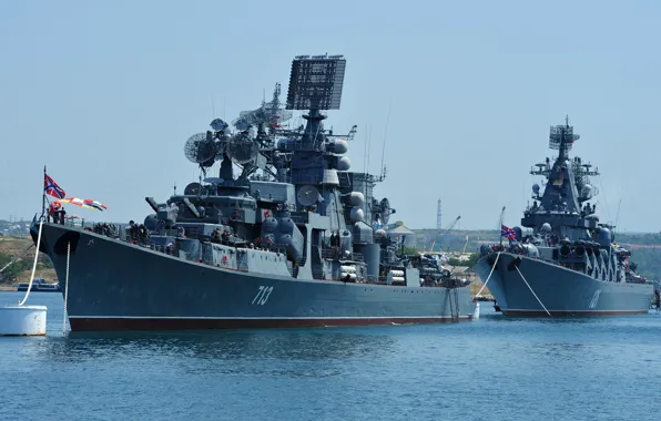 Ship, ships, large, Moscow, Navy, Russia, cruiser, rocket
