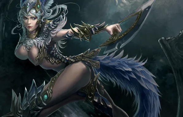 Picture anime, Xiao Botong, Tail Fantasy