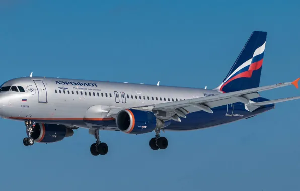 Picture Airbus, Aeroflot, A320