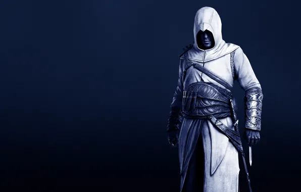 Darkness, costume, knife, Assassin’s Creed, Assassin's creed