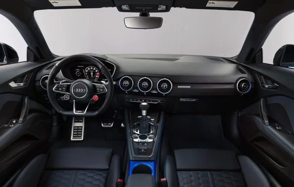 Audi, salon, Coupe, TT RS, 2019