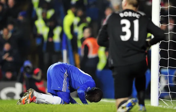 Stadium, chelsea, match, demba ba