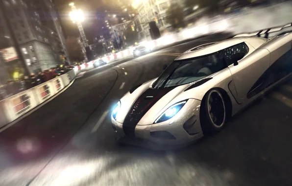 Picture race, game, agera, race, Tuning, racing, koenigsegg, Grid 2