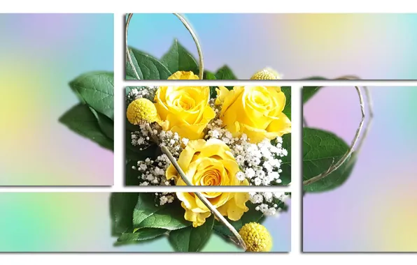 Graphics, Flowers, Rozciecia