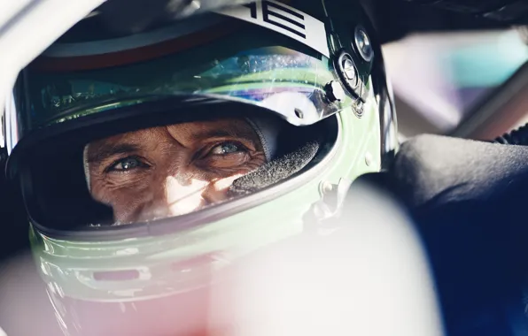 Eyes, racing, Michael Fassbender, driver