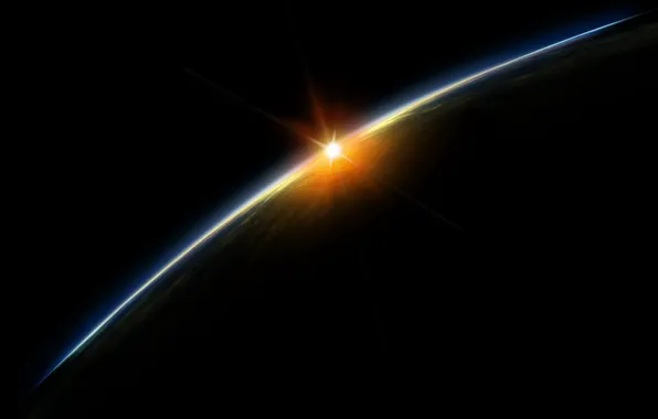 The sun, planet, 150