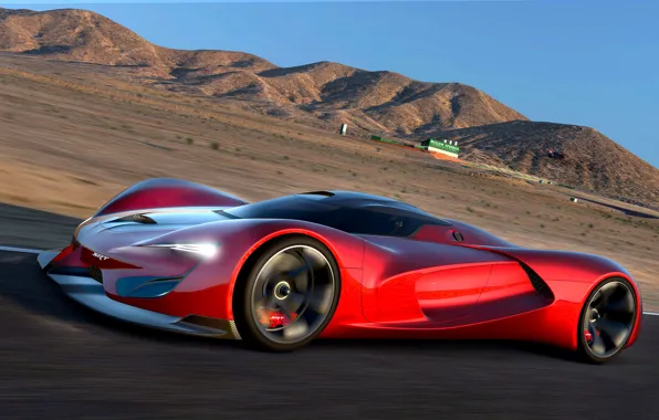 Dodge, Vision, Dodge, Tomahawk, SRT, Gran Turismo, 2015