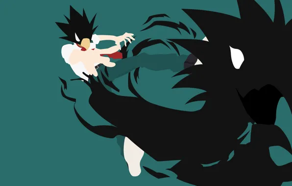 Background, art, guy, fad, Boku No Hero Academy
