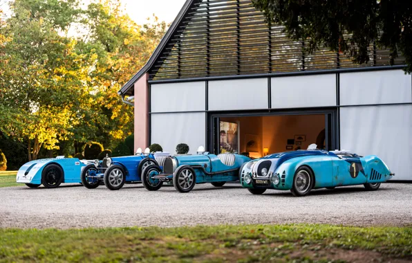 Picture Bugatti, vintage cars, retro cars, Bugatti festival