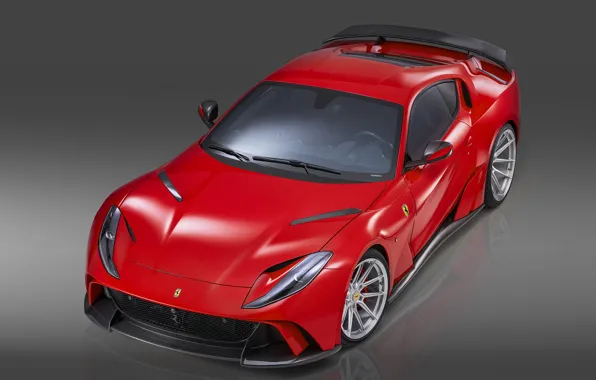 Ferrari, supercar, Novitec, N-Largo, Superfast, 812, 2019