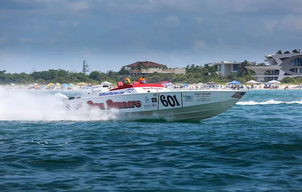Speed, boats, race